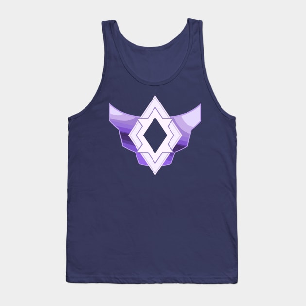 CHAMPION RANK [Rocket League] Tank Top by Tad